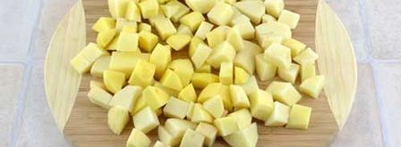 сырный суп с фрикадельками. Шаг 5