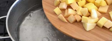 сырный суп с фрикадельками. Шаг 6