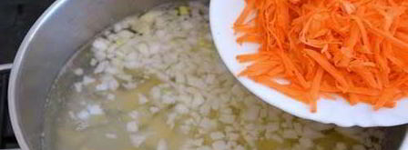 сырный суп с фрикадельками. Шаг 8