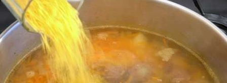 сырный суп с фрикадельками. Шаг 10