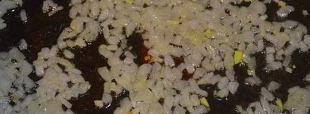 сырный суп с копченой курицей. Шаг 2