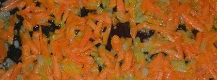 сырный суп с копченой курицей. Шаг 3