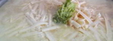 сырный суп с крабовыми палочками. Шаг 4