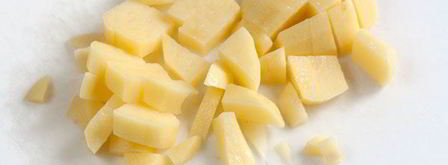 сырный суп с креветками. Шаг 2