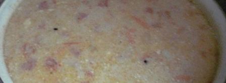 сырный суп с курицей и помидорами. Шаг 7