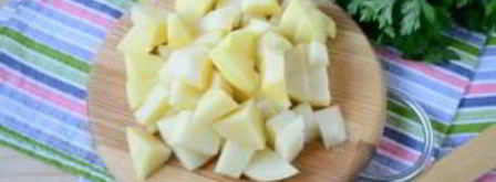 сырный суп с морковкой. Шаг 2