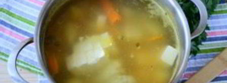 сырный суп с морковкой. Шаг 5