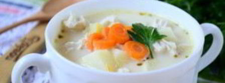 сырный суп с морковкой. Шаг 6