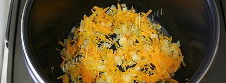 сырный суп в мультиварке. Шаг 5