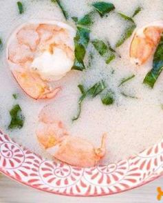 Тайский суп Том Ям