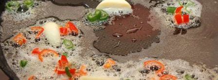 тайский суп том ям. Шаг 6