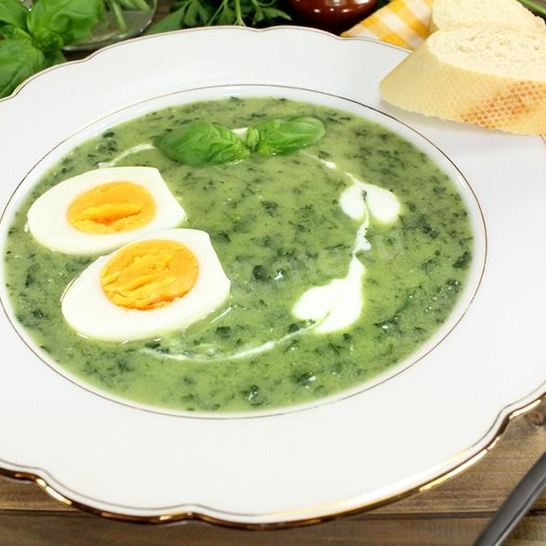 Рецепт традиционного немецкого супа из кервиля