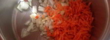 тыквенно-сельдерейный суп с запеченным нутом. Шаг 3