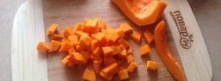 тыквенно-сельдерейный суп с запеченным нутом. Шаг 5