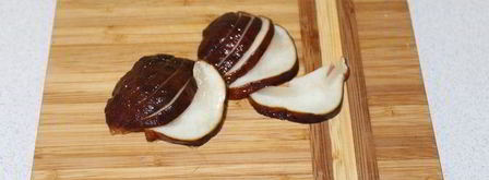 тыквенный крем-суп с белыми грибами. Шаг 6