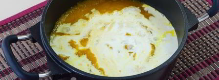 тыквенный суп с креветками. Шаг 14