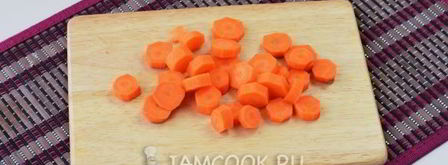 тыквенный суп с креветками. Шаг 6