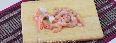 тыквенный суп с креветками. Шаг 9