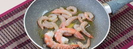 тыквенный суп с креветками. Шаг 11