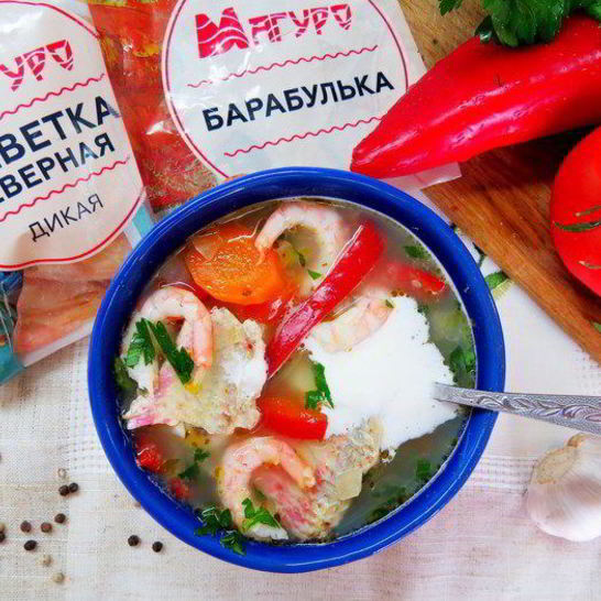 Рецепт чилийской ухи