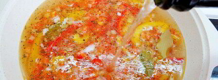 чилийская уха. Шаг 9