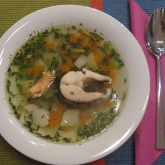 Рецепт русской ухи из щуки