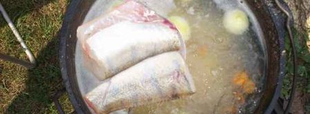 уха двойная по-рязански. Шаг 40