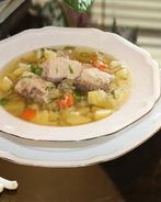 Уха из акулы