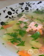 Уха из форели