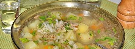 уха из головы семги. Шаг 4