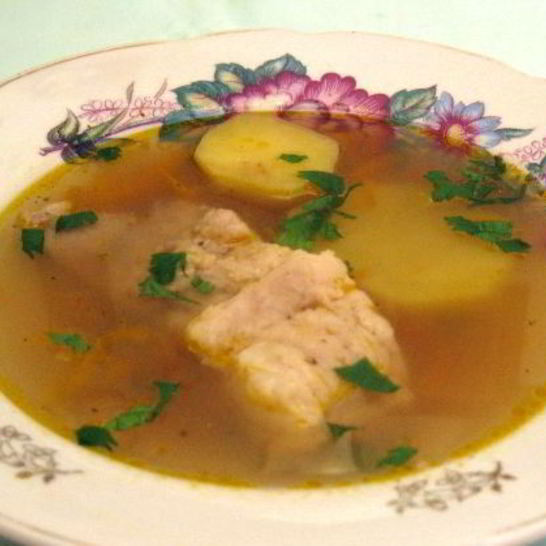 Рецепт ухи иза голов сомы