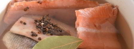 уха из гольца. Шаг 3