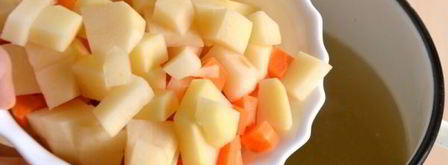 уха из гольца. Шаг 5