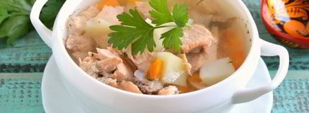 уха из гольца. Шаг 6