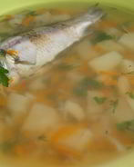 Уха из карася