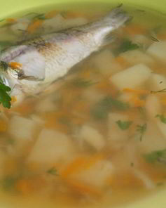 Уха из карася