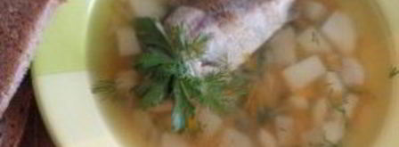 уха из карася. Шаг 9