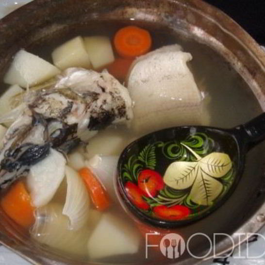 Рецепт ухи из карпа