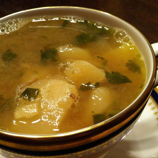 Рецепт ухи из леща