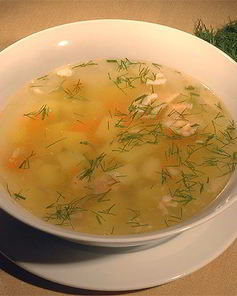 Уха из щуки