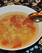 Уха из семги