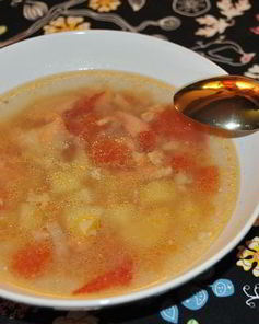 Уха из семги