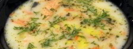 уха по-фински с молоком. Шаг 6