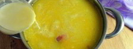 уха по-фински со сливками с лососем. Шаг 5