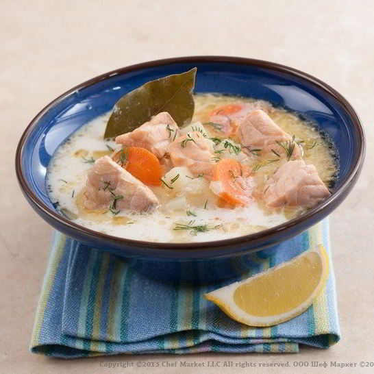 Рецепт ухи по-фински