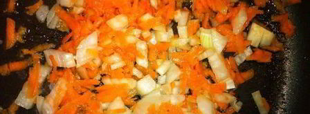 уха с грибами. Шаг 2