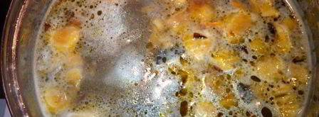 уха с грибами. Шаг 4