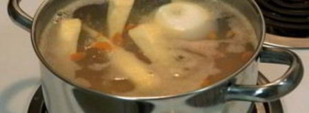 уха с водкой. Шаг 4