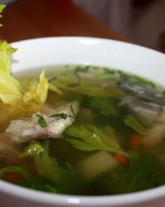 Уха в мультиварке