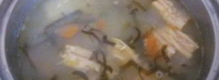 вегетарианская уха. Шаг 5